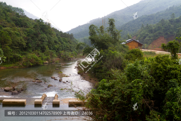 防城港南山,沖皇溝景區(qū)