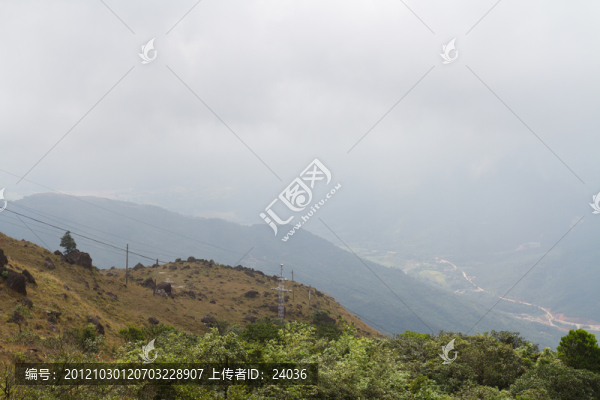 防城港南山,云下的風(fēng)景