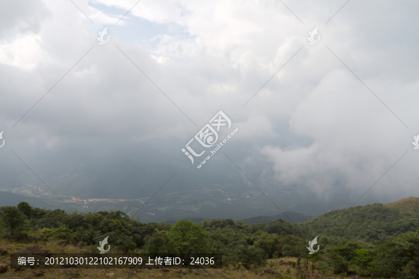 防城港南山,云下的風(fēng)景