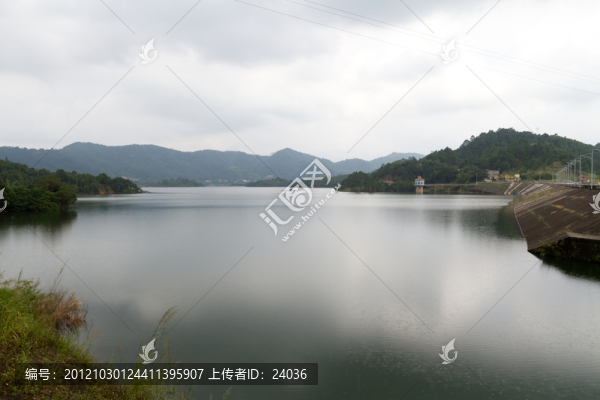 防城港,小峰水庫(kù)庫(kù)區(qū)