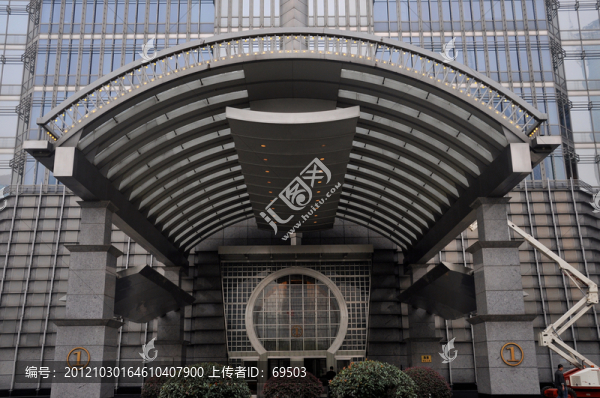 上海金茂大廈門廳