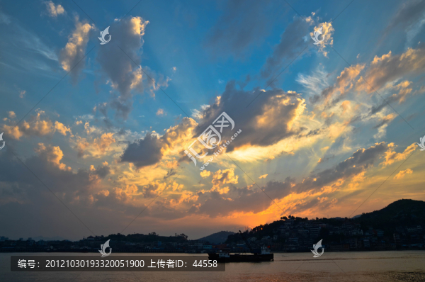 天空云彩