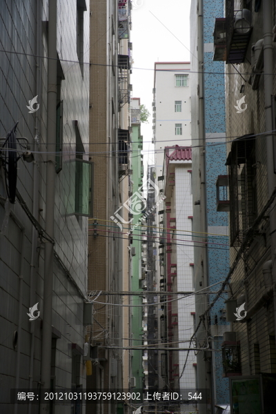 城中村