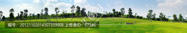 深圳灣公園風光