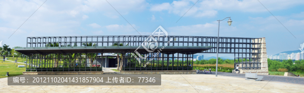 深圳灣公園風(fēng)光