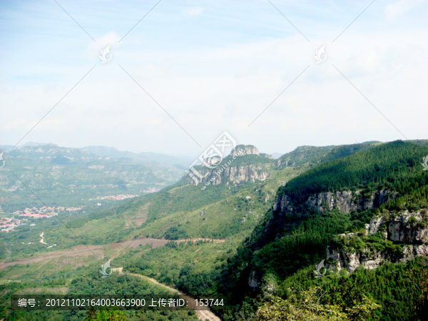 高山丘壑