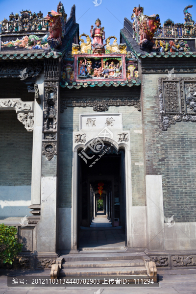 陳家祠東偏門