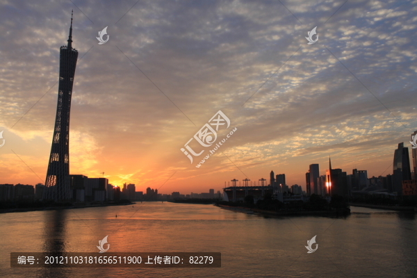 廣州塔和海心沙