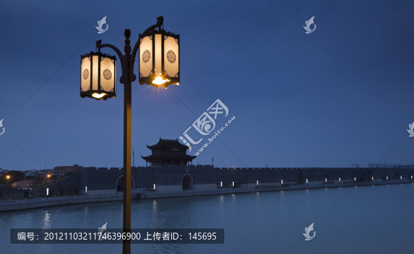 城市路燈