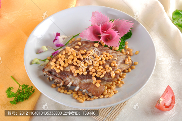 黃豆烤豬大排