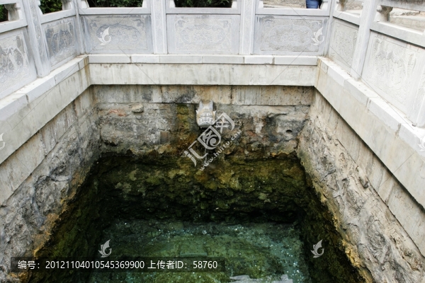 臨潼華清池,溫泉古源