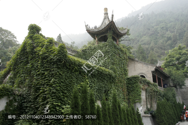 臨潼華清池,建筑