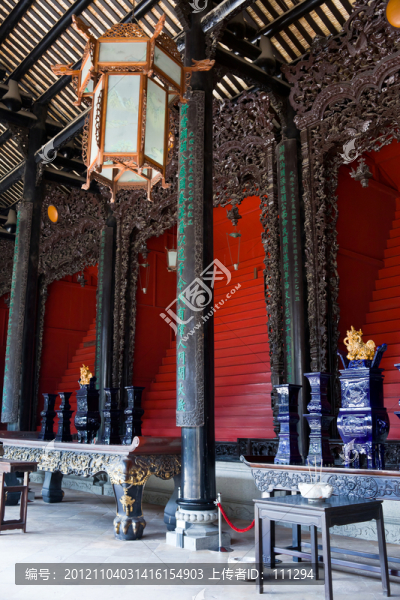 陳家祠后進(jìn)大廳