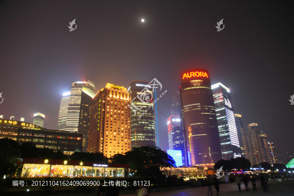上海夜色