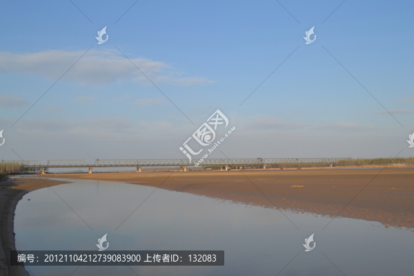 長東黃河鐵路大橋