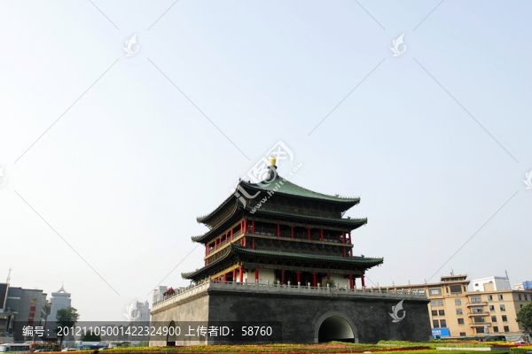 西安鐘樓