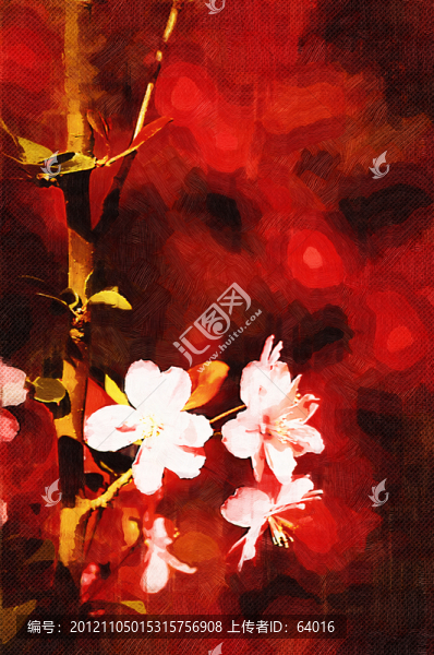 裝飾畫花卉