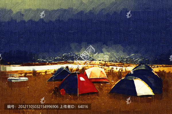 風(fēng)景畫