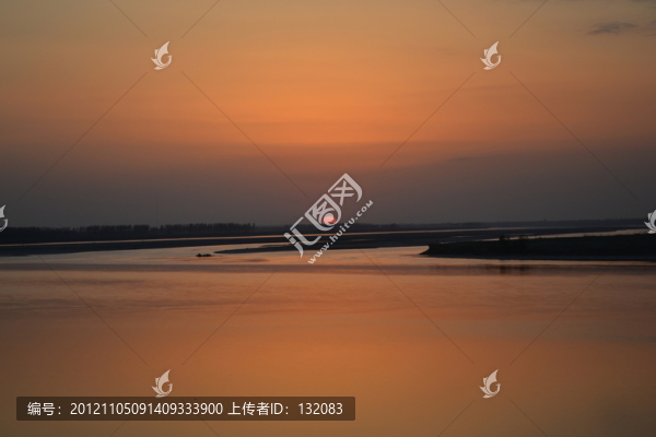 黃河落日