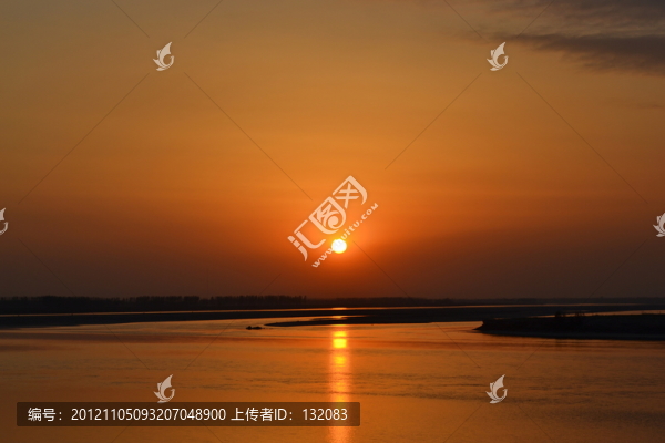 黃河落日