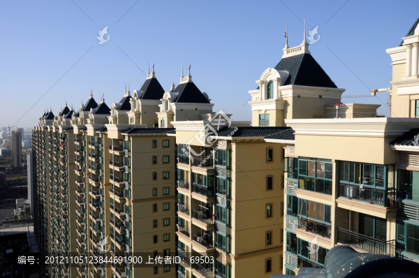 小區(qū)建筑