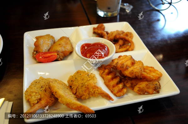 油炸食品