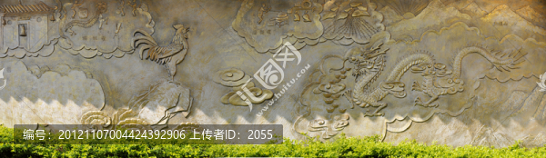 清遠(yuǎn)景點(diǎn),金雞巖,龍雞斗