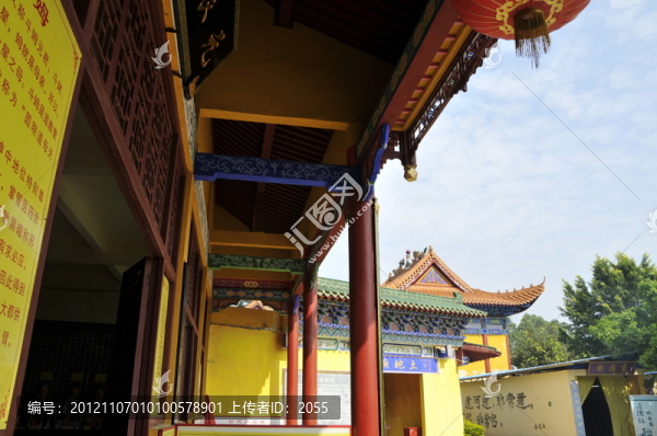 清遠景點,金雞巖,黃大仙殿