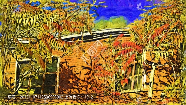 抽象畫