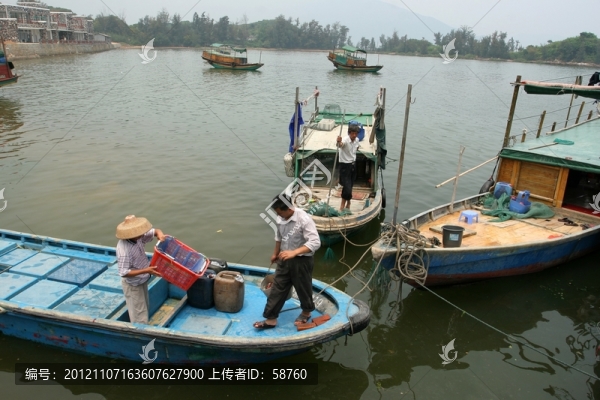 深圳大鵬灣,漁港
