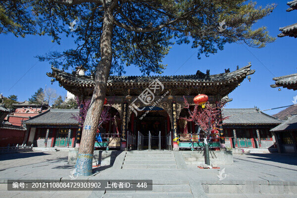 五臺山五龍王殿