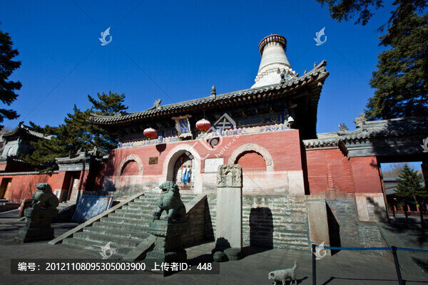 五臺山塔院寺