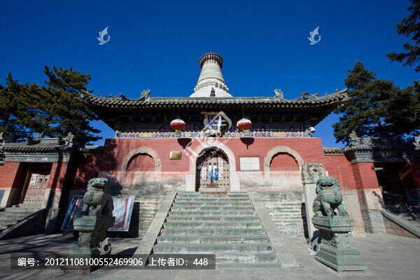 五臺(tái)山塔院寺