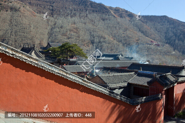 五臺山寺院