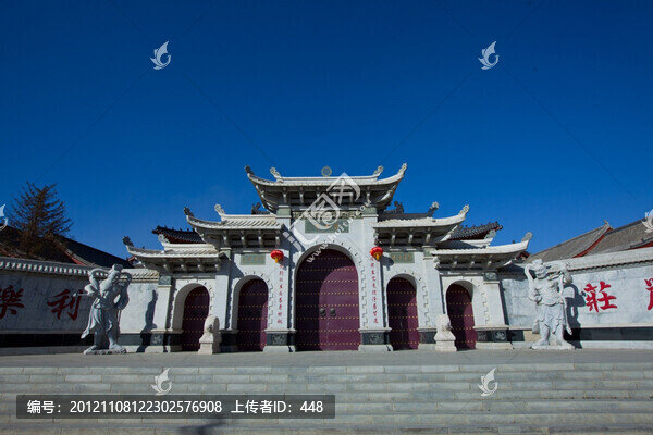 五臺山普壽寺