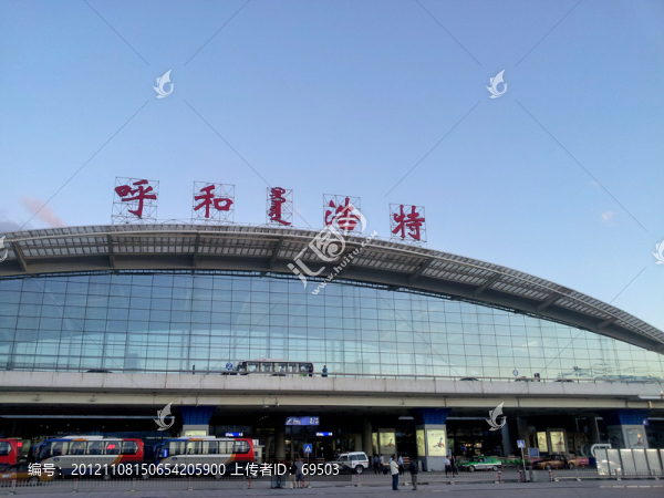 呼和浩特機(jī)場候機(jī)樓
