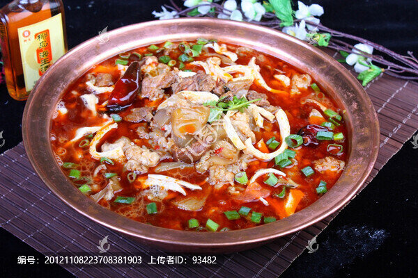 筋頭巴腦鍋