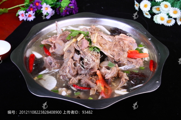 羊蝎子鍋