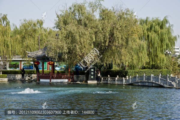 章丘百脈泉