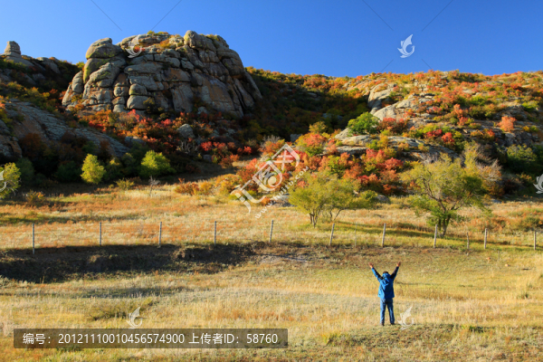 內(nèi)蒙古赤峰,曼陀山秋色