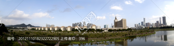 中心公園全景圖