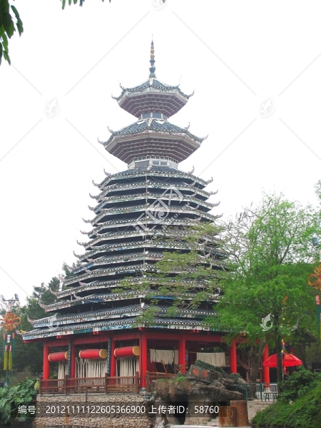 深圳中國(guó)民俗文化村,鼓樓