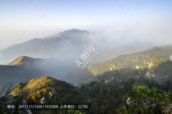 山色
