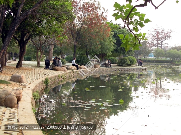 深圳市洪湖公園,蓮香湖濕地
