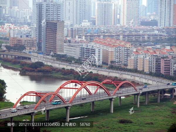 深圳市,彩虹橋