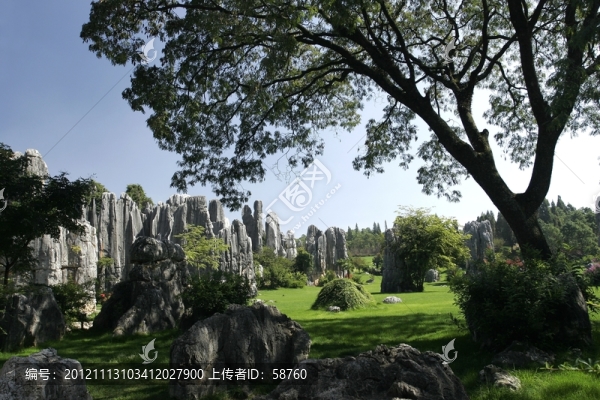 云南,石林風景區(qū)