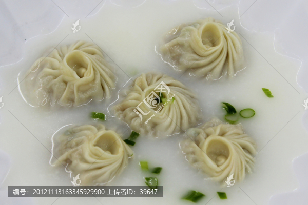 瑤柱粥水小籠包