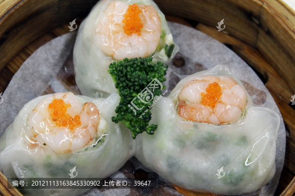 鮮蝦香茜餃