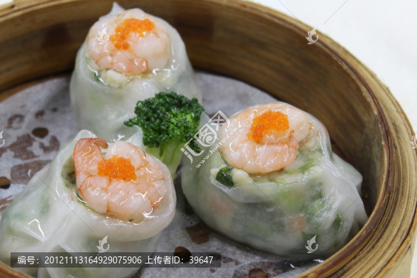 鮮蝦香茜餃
