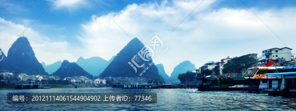 桂林漓江風(fēng)光